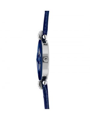 Швейцарские женские часы Facet Strass, 30 мм, циферблат Jowissa синий