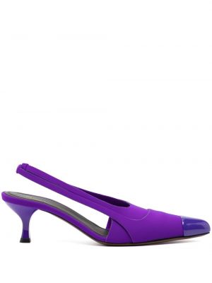 Pantofi cu toc Neous violet