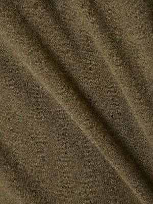 Voľný vlnený sveter Lemaire hnedá