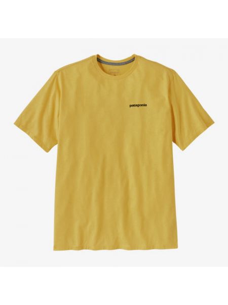 Camiseta Patagonia amarillo