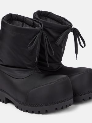 Зимние ботинки Balenciaga черные