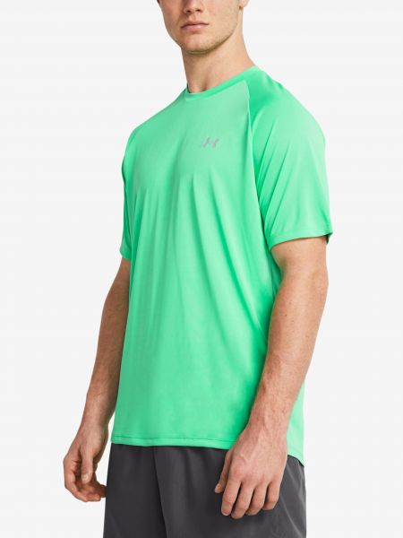 Sportovní reflexní tričko Under Armour zelené