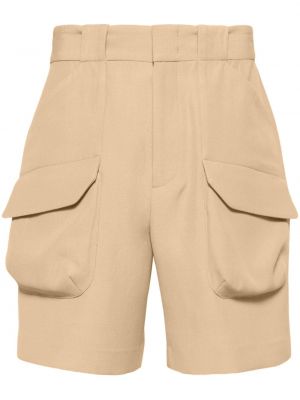 Cargo shorts Ermanno Scervino beige