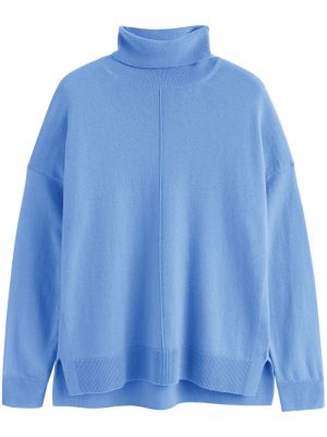 Sweter wełniany Chinti & Parker niebieski