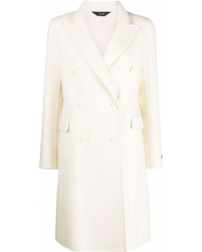 Mantel Paltò weiß