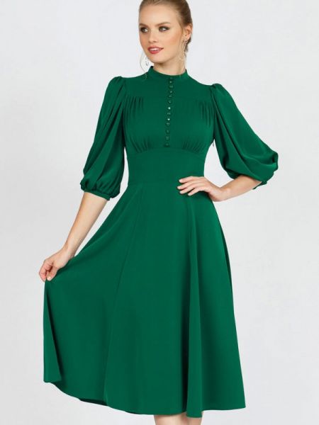 Платье Marichuell зеленое