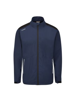 Chaqueta impermeable Ping azul