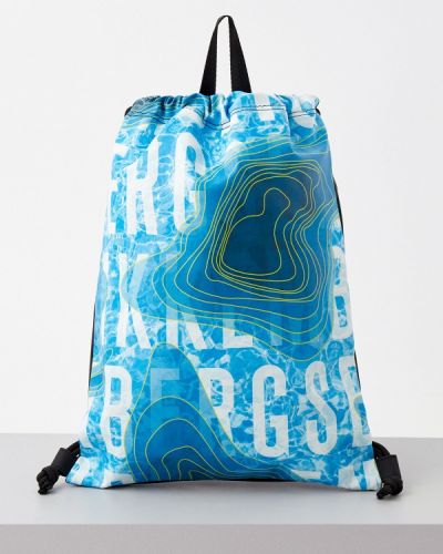 Рюкзак-мешок Bikkembergs, голубой