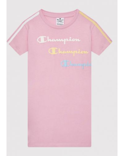 Champion Hétköznapi ruha 404351 Rózsaszín Regular Fit