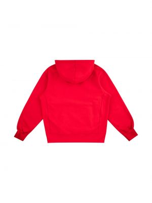 Sudadera con capucha Supreme rojo