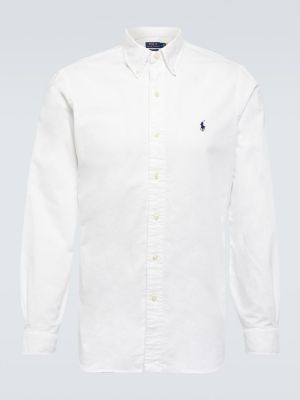 Chemise en coton Polo Ralph Lauren blanc
