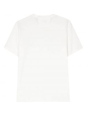 Koszulka bawełniana C.p. Company biała