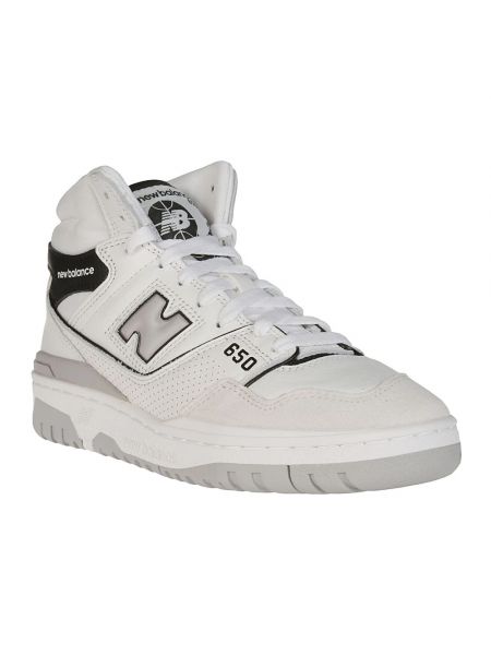 Sneakersy klasyczne New Balance białe