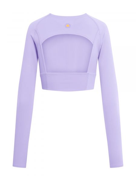 T-shirt manches longues Gold´s Gym Apparel violet