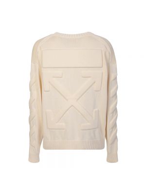 Dzianinowy sweter Off-white