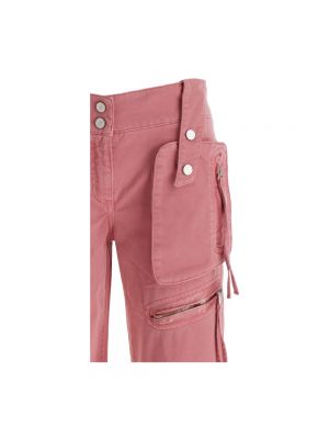 Pantalones bootcut Blumarine rosa