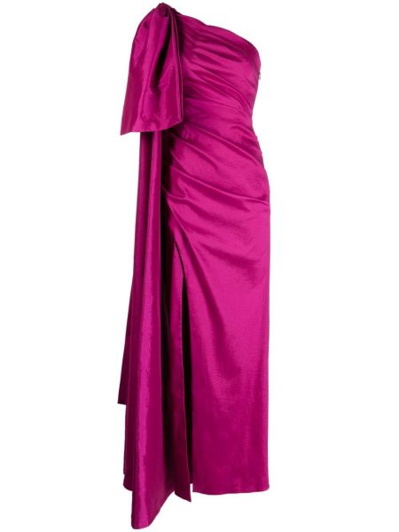 Dlouhé šaty Rachel Gilbert fialové