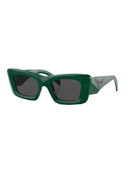Sonnenbrille Prada grün