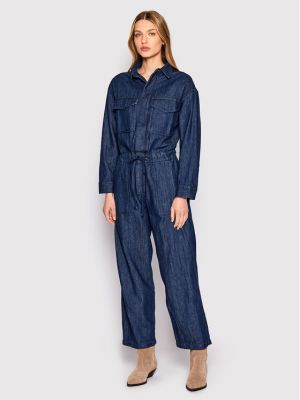 Kombinezon Surplus A3345-0000 Granatowy Relaxed Fit Levi's