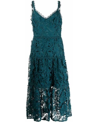 Φλοράλ μάξι φόρεμα με σχέδιο Marchesa Notte