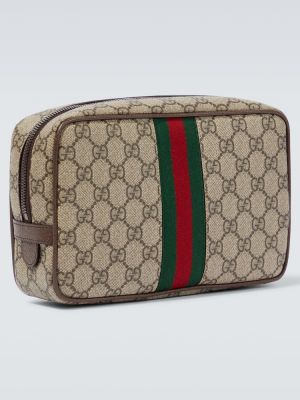 Τσάντα ταξιδιού Gucci καφέ