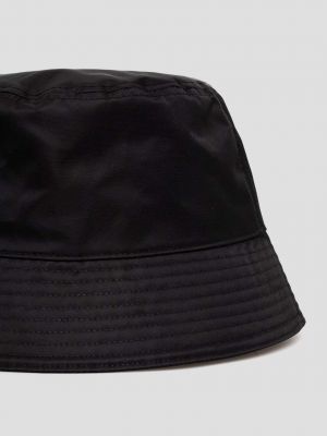 Bombažni klobuk Karl Lagerfeld Jeans črna