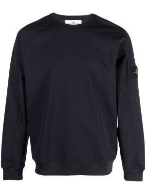 Sweatshirt Stone Island blå