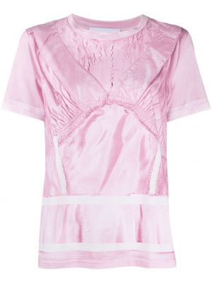 Camiseta manga corta Moschino rosa