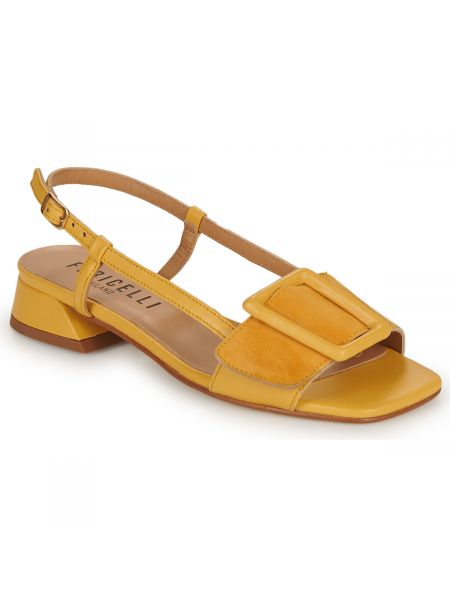 Sandały Fericelli żółte