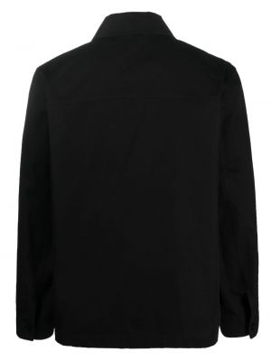 Košile s knoflíky Filippa K černá