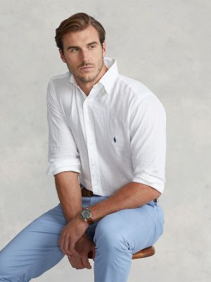 Camisa de lino Polo Ralph Lauren