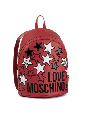 Batoh Love Moschino červená