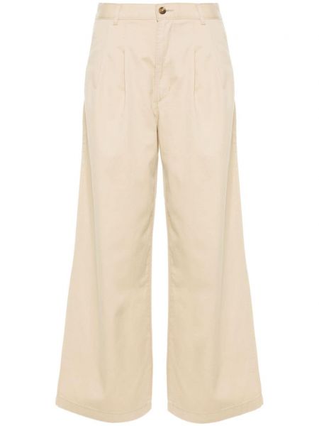 Pantalon large plissé Levi's beige