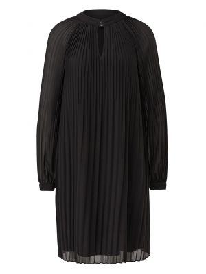 Obleka Comma črna