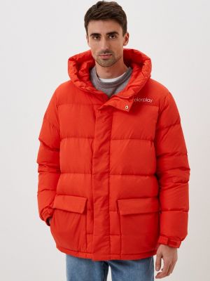 Утепленная куртка Colorplay красная