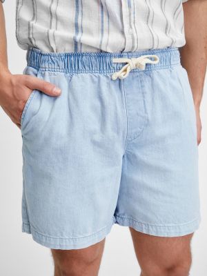 Džínsové šortky Gap modrá