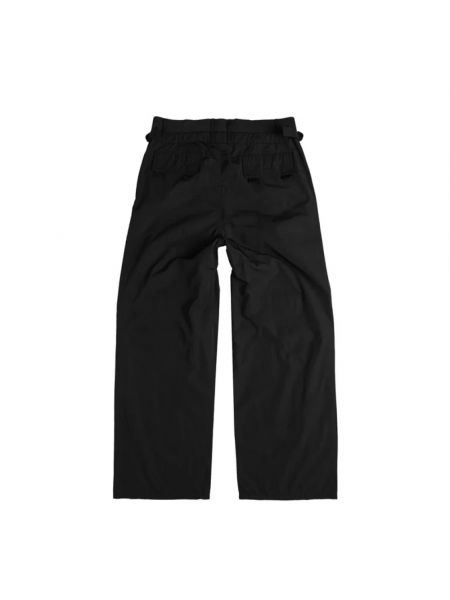 Pantalones cargo 032c negro