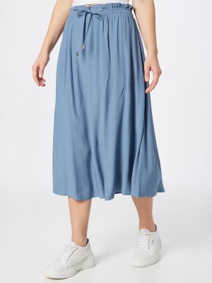Suknja Esprit plava