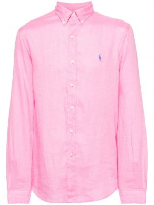 Daunen t-shirt Polo Ralph Lauren pink