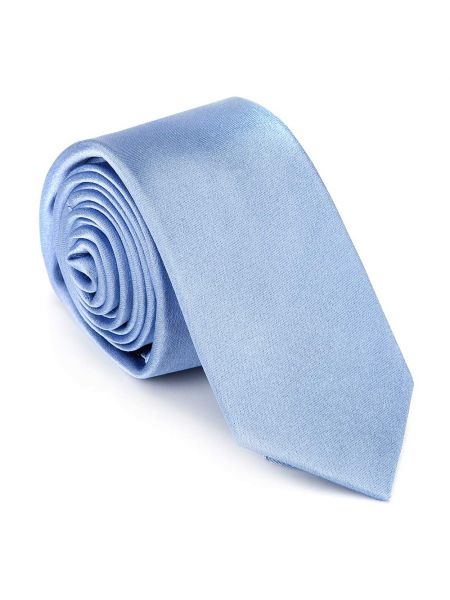 Jedwabny krawat Wittchen błękitny