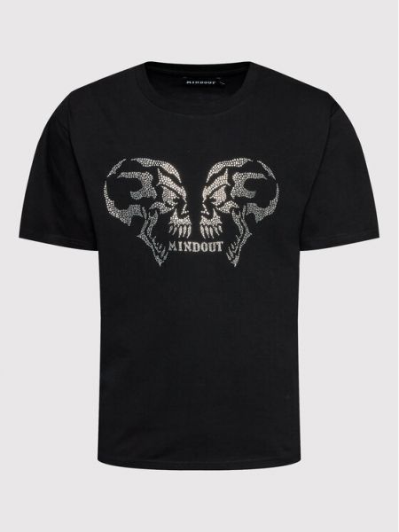 Oversized tričko Mindout černé
