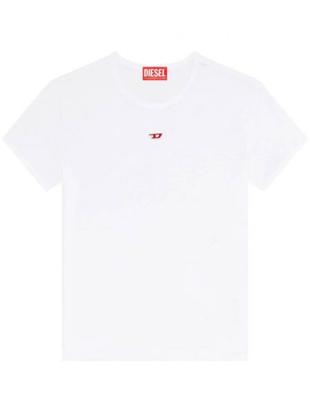 T-shirt Diesel blanc