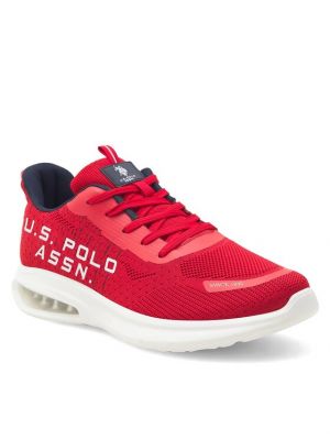 Sneakerși U.s. Polo Assn. roșu