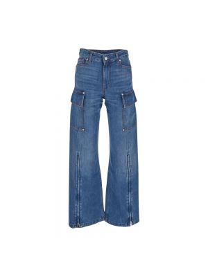 Jeans large Stella Mccartney bleu