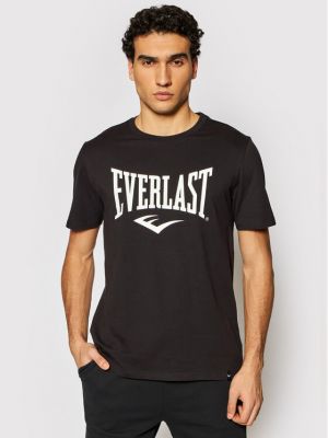 Тениска Everlast черно