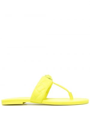 Žluté sandály Kurt Geiger London