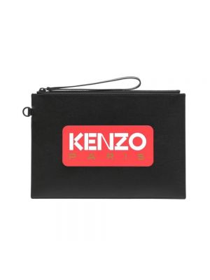 Czarna kopertówka Kenzo