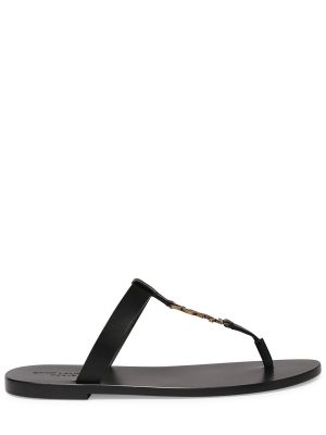 Kožené sandály Saint Laurent