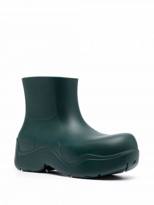 Ankle boots Bottega Veneta grün