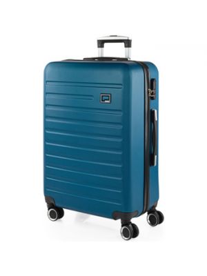 Niebieska walizka Skpat
